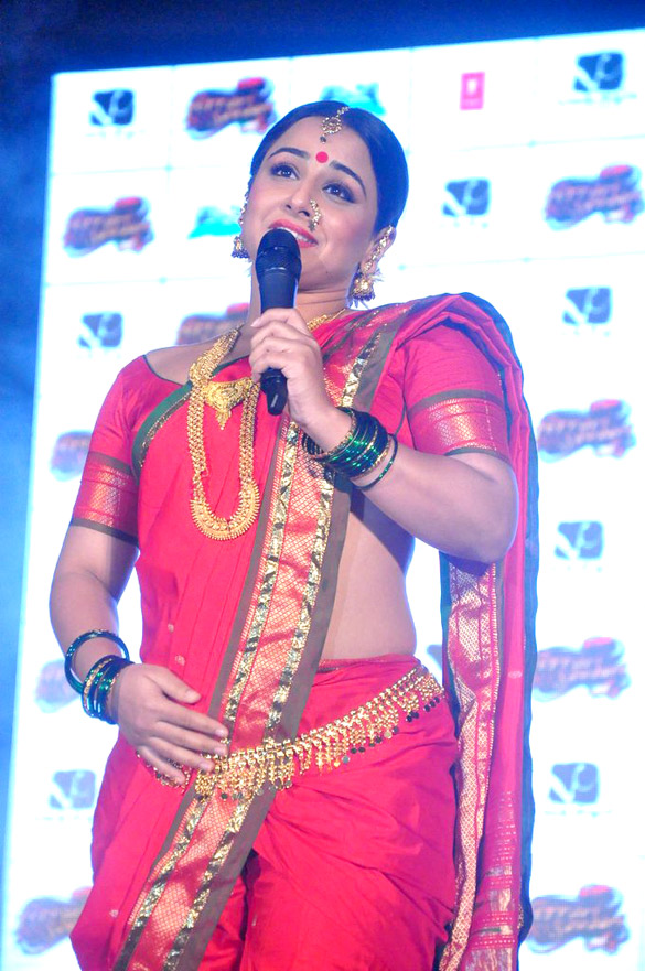 vidya balan performs lavani to promote ferrari ki sawaari 12