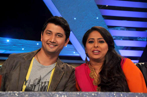 shahid priyanka promote teri meri kahaani on the sets of did lil masters 5