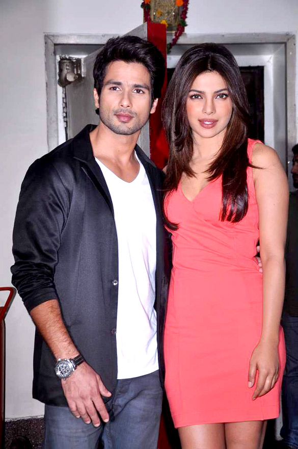 shahid priyanka promote teri meri kahaani on the sets of did lil masters 8