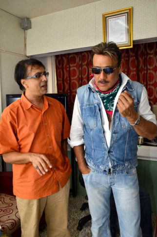 Jackie promotes ‘Life Is Good!’ with Anant Mahadevan