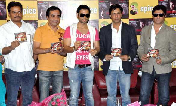 audio release press conference of chakradhaar at spice world mall noida 3
