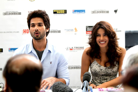 press conference of indian film festival melbourne 2012 4