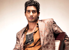 Prateik injured while peddling Prateik injured while peddling