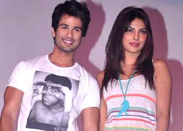 Win a chance to meet Shahid & Priyanka in Dubai