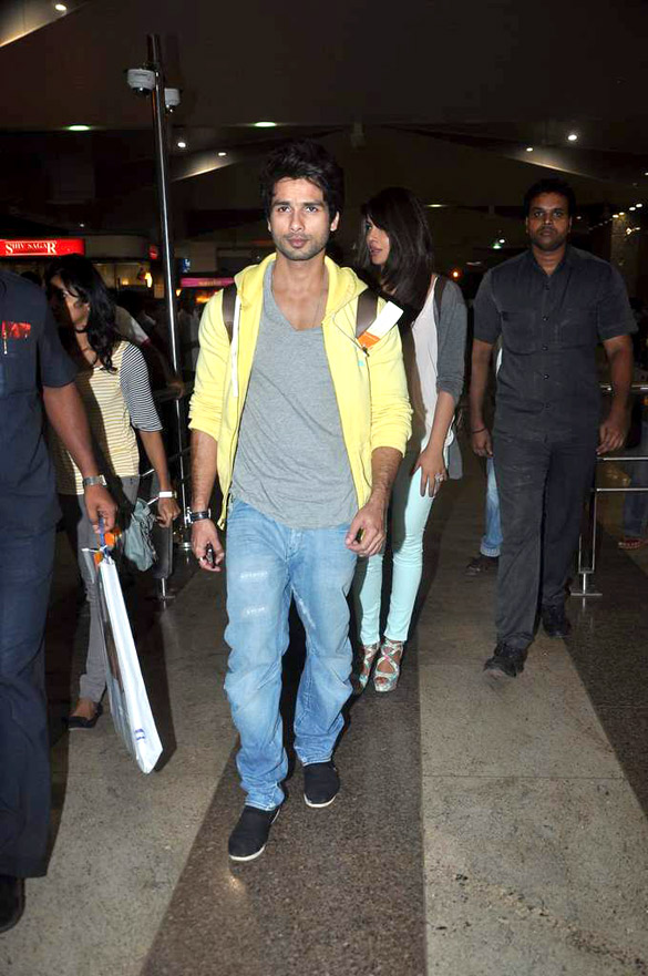 shahid priyanka attend screening of teri meri kahaani 8