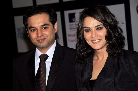big b and preity zinta at ishkq in paris isabelle adjani event 4