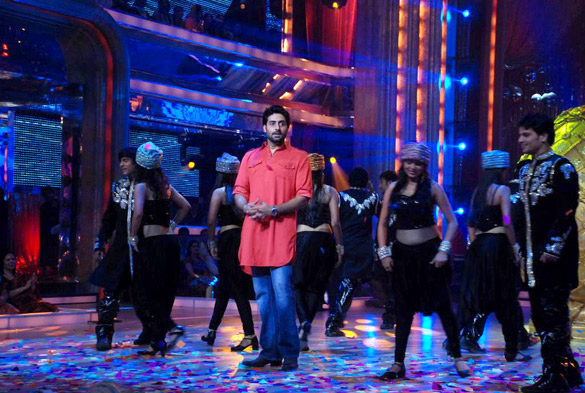 ajay abhishek rohit shetty on the sets of jhalak dikhhlaa jaa 5 6
