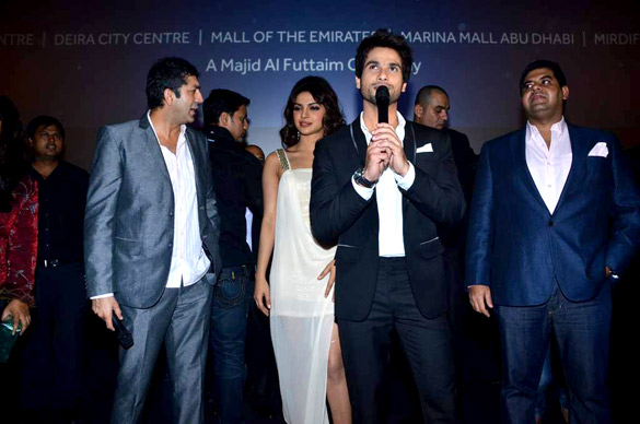 premiere of teri meri kahaani in dubai 3