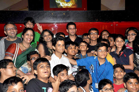 special screening of ferrari ki sawaari for kids 3