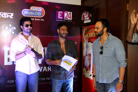 bol bachchan team at 91 1 fm radio city 7