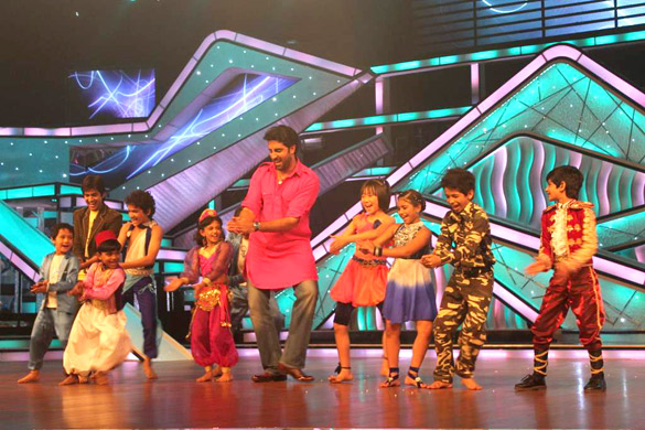 promotion of bol bachchan on zee lil champs 3