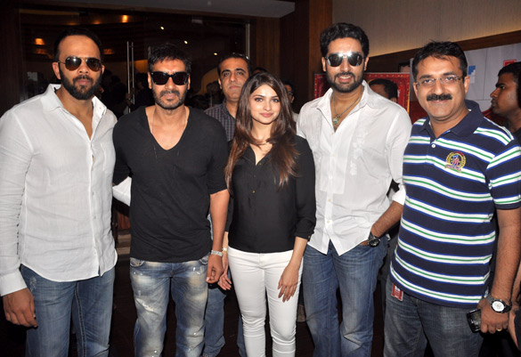 cast of bol bachchan meet fans at fame inorbit mall 5