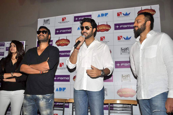 cast of bol bachchan meet fans at fame inorbit mall 8