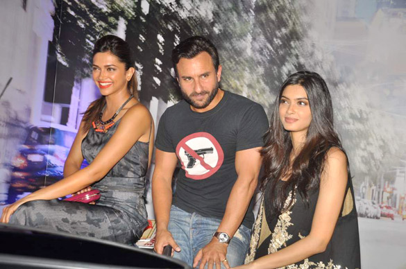 saif deepika and diana at the cocktail bash 2