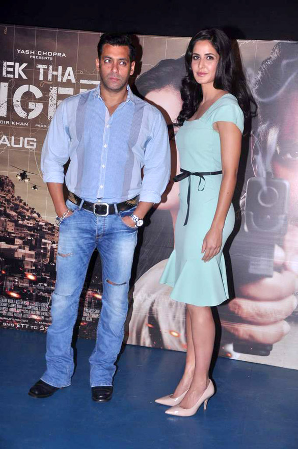 launch of ek tha tiger first song mashallah 12