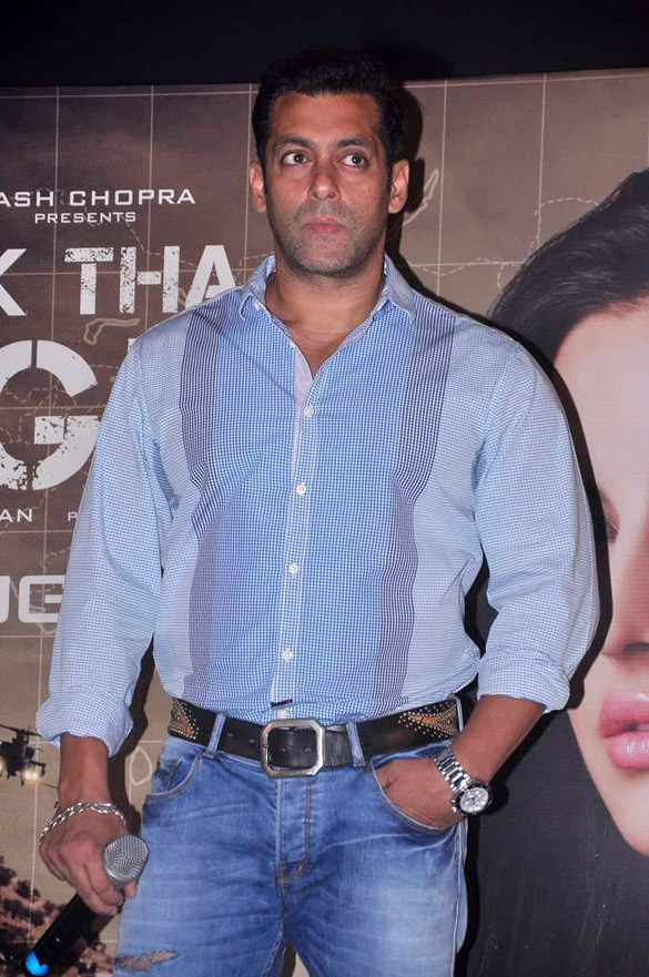 launch of ek tha tiger first song mashallah 6