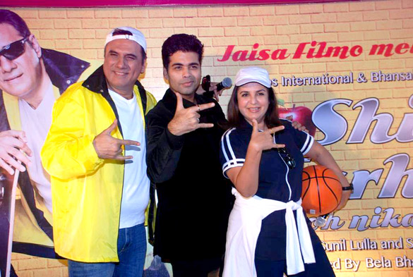 poster launch of shirin farhad ki toh nikal padi 3