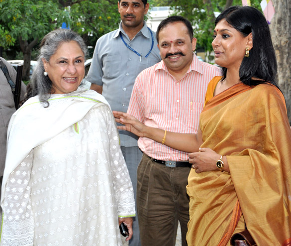 premiere of gattu in delhi 7