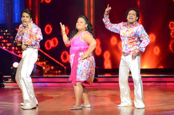 riteish and tusshar on the sets of jhalak dikhhla jaa 6