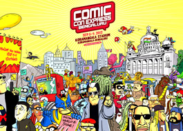 Comic Con Express in Bengaluru