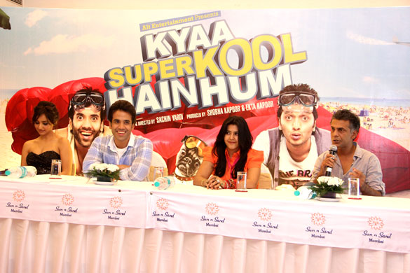 press meet for the success of kyaa super kool hain hum 6