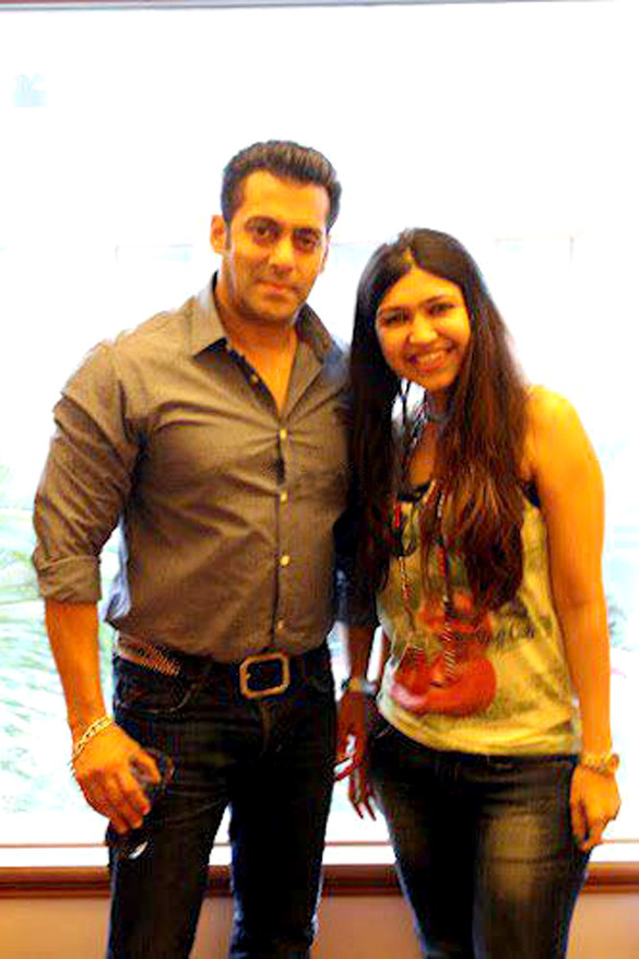 salman katrina promote ek tha tiger at gateway hotel ahmedabad 9