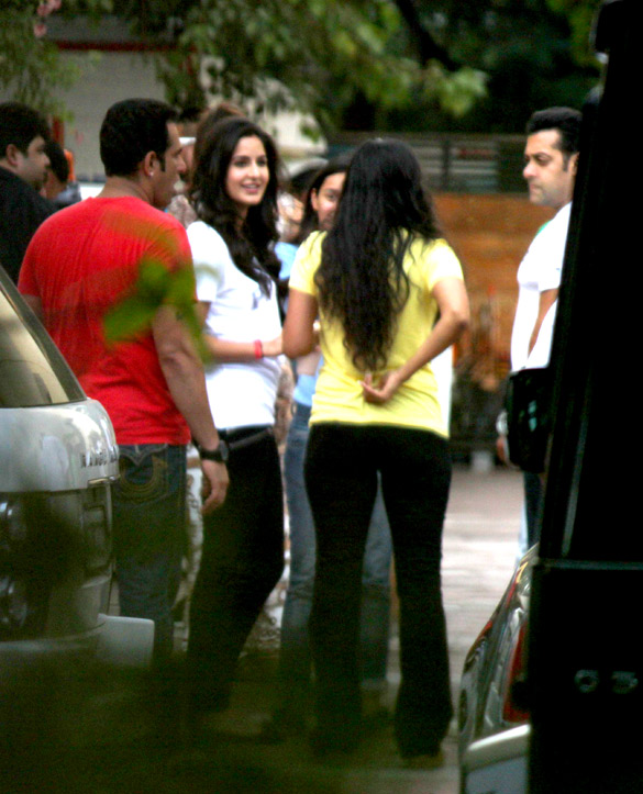 special screening of ek tha tiger at yashraj studio 4