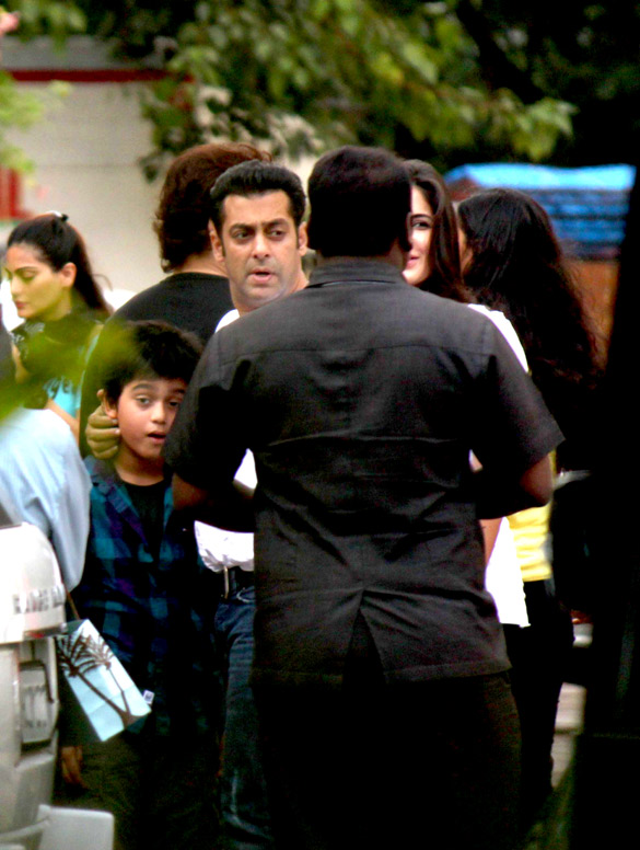special screening of ek tha tiger at yashraj studio 3