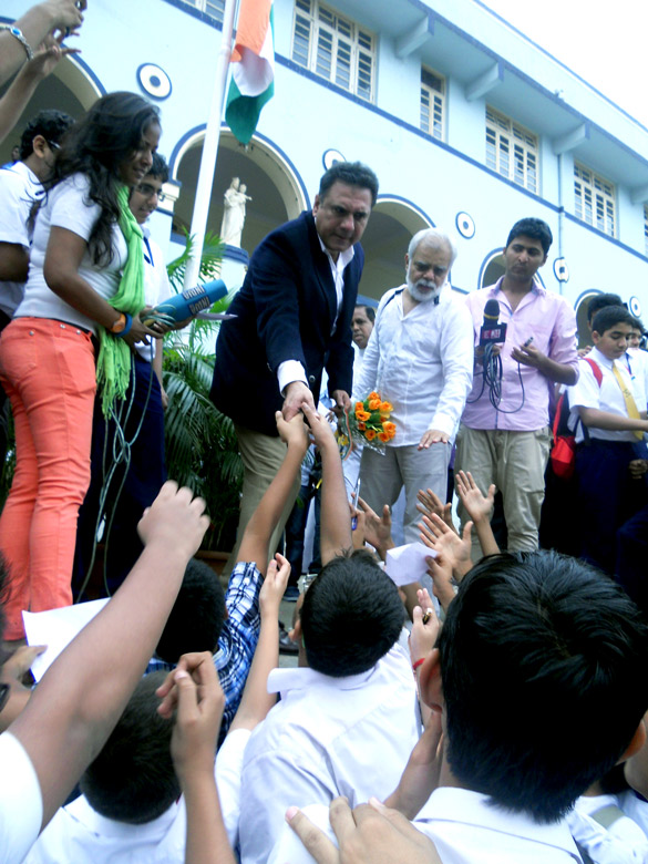 team delhi safari took pledge at don bosco on 15th aug 5