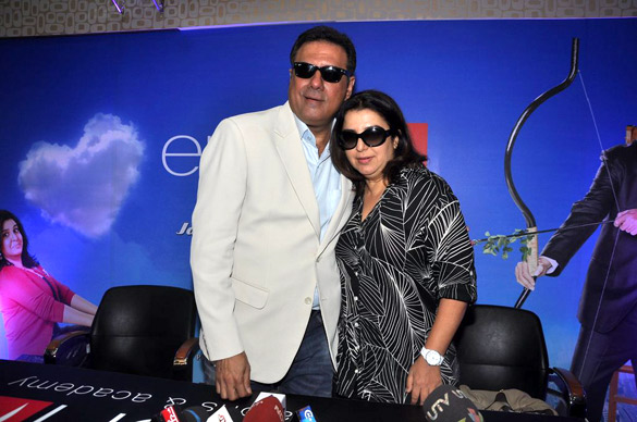 boman farah promote shirin farhad ki toh nikal padi at enrich salons academy 7