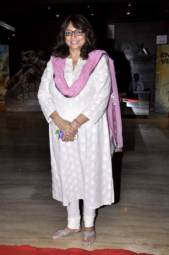 special screening of shirin farhad ki toh nikal padi at cinemax 11