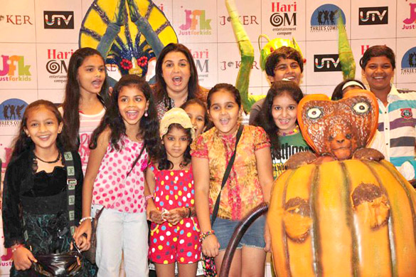 farah khan promotes joker 8