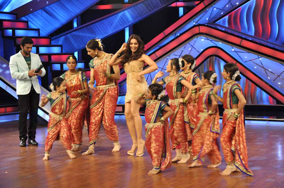 bipasha on the sets of did lil masters 5
