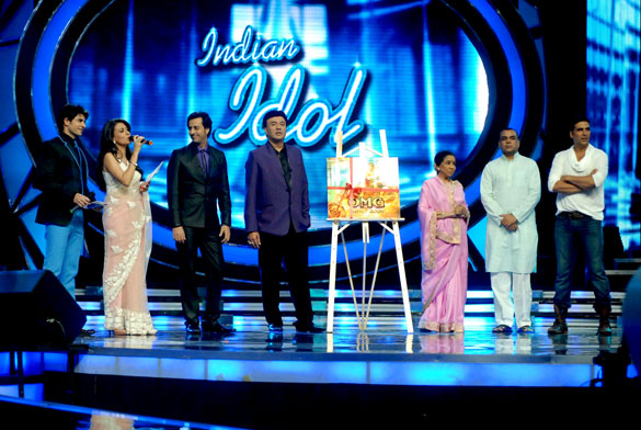 audio release of omg oh my god on indian idol 2
