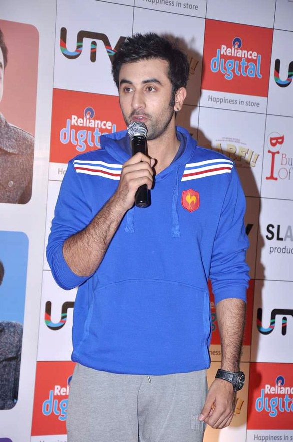 ranbir kapoor launches youtubes interactive channel to promote barfi 7