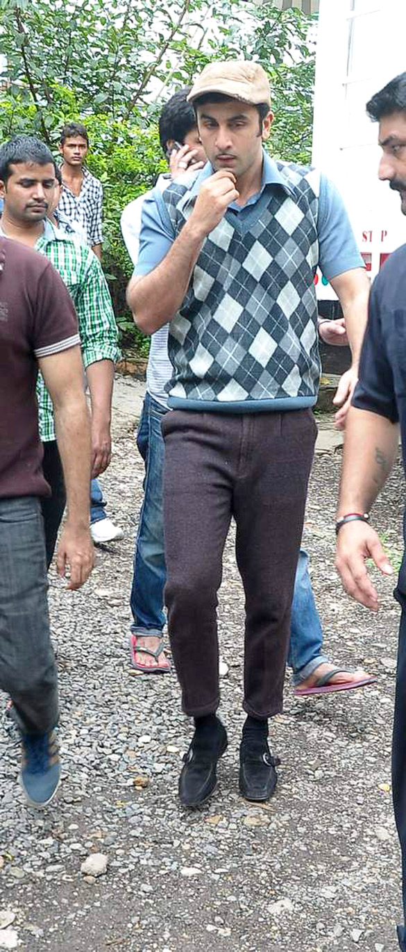 ranbir kapoor promotes barfi on zee tvs serials 7