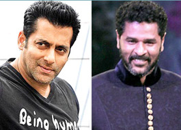 Salman -Prabhu Deva team up for another action film