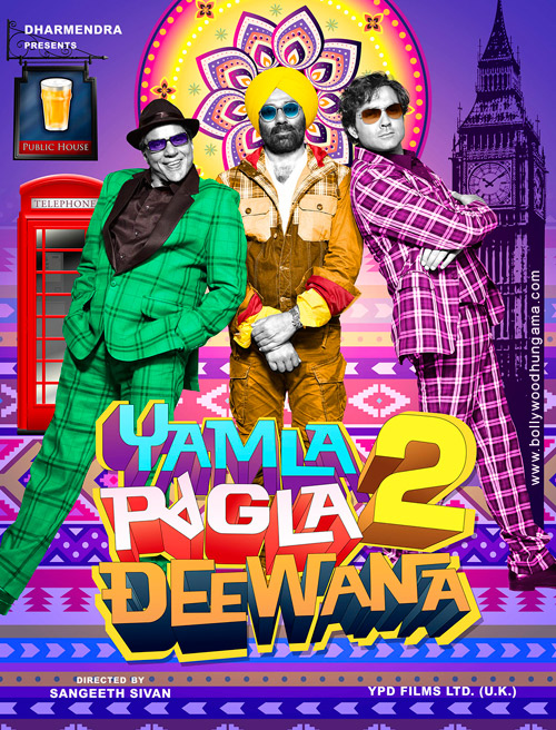 yamla pagla deewana 2 21