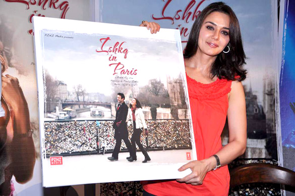 song launch of kudiye di kurti from ishkq in paris 3