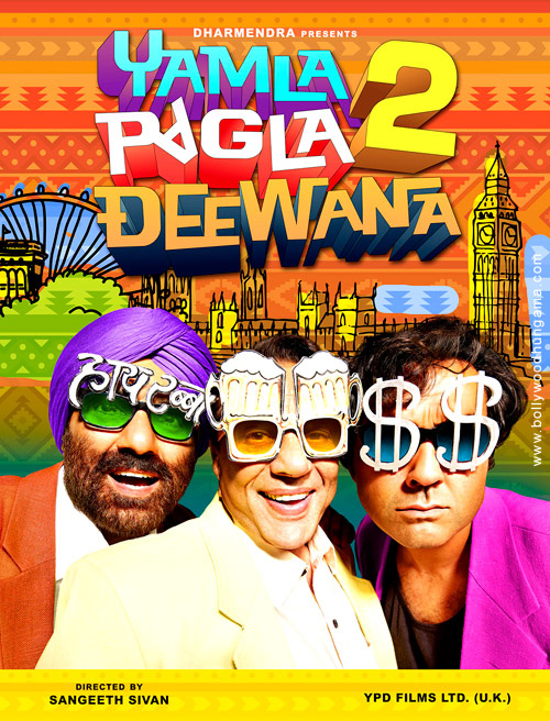 yamla pagla deewana 2 27