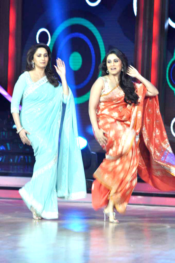 rani mukerji promotes aiyyaa on jhalak dikhhla jaa 3