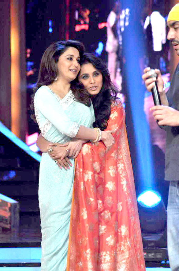 rani mukerji promotes aiyyaa on jhalak dikhhla jaa 2