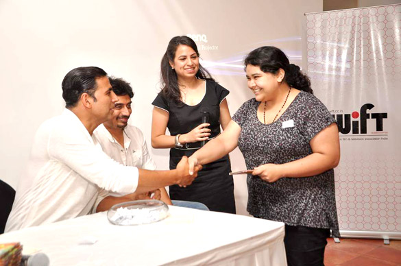 akshay kumar at the wift workshop 5