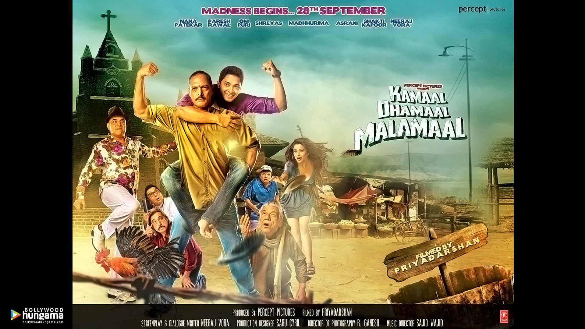 Kamaal Dhamaal Malamaal Kamaal Dhamaal Malamaal