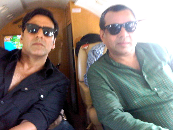 akshay paresh visit ahmedabad to promote omg oh my god 3