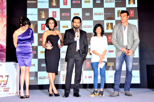 audio release press conference of rush 5