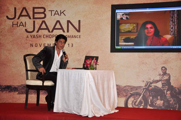 audio release of jab tak hai jaan 5