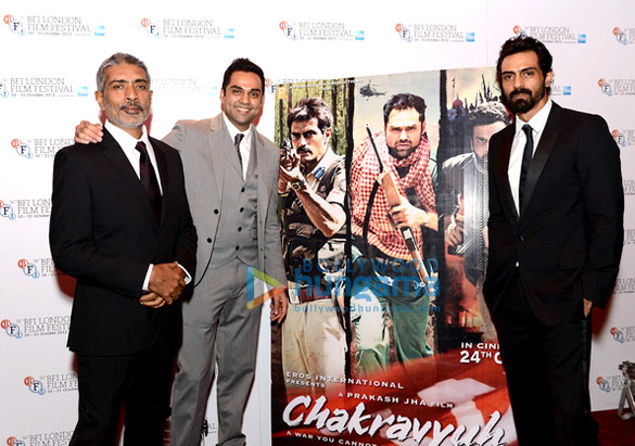 premiere of chakravyuh at the bfi london film festival 2