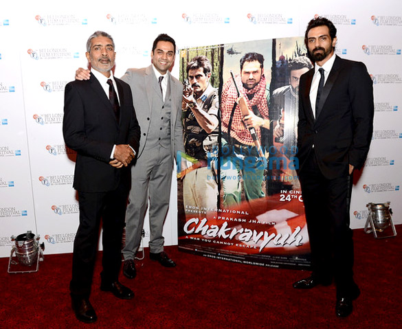 premiere of chakravyuh at the bfi london film festival 6