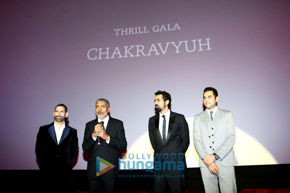 premiere of chakravyuh at the bfi london film festival 12